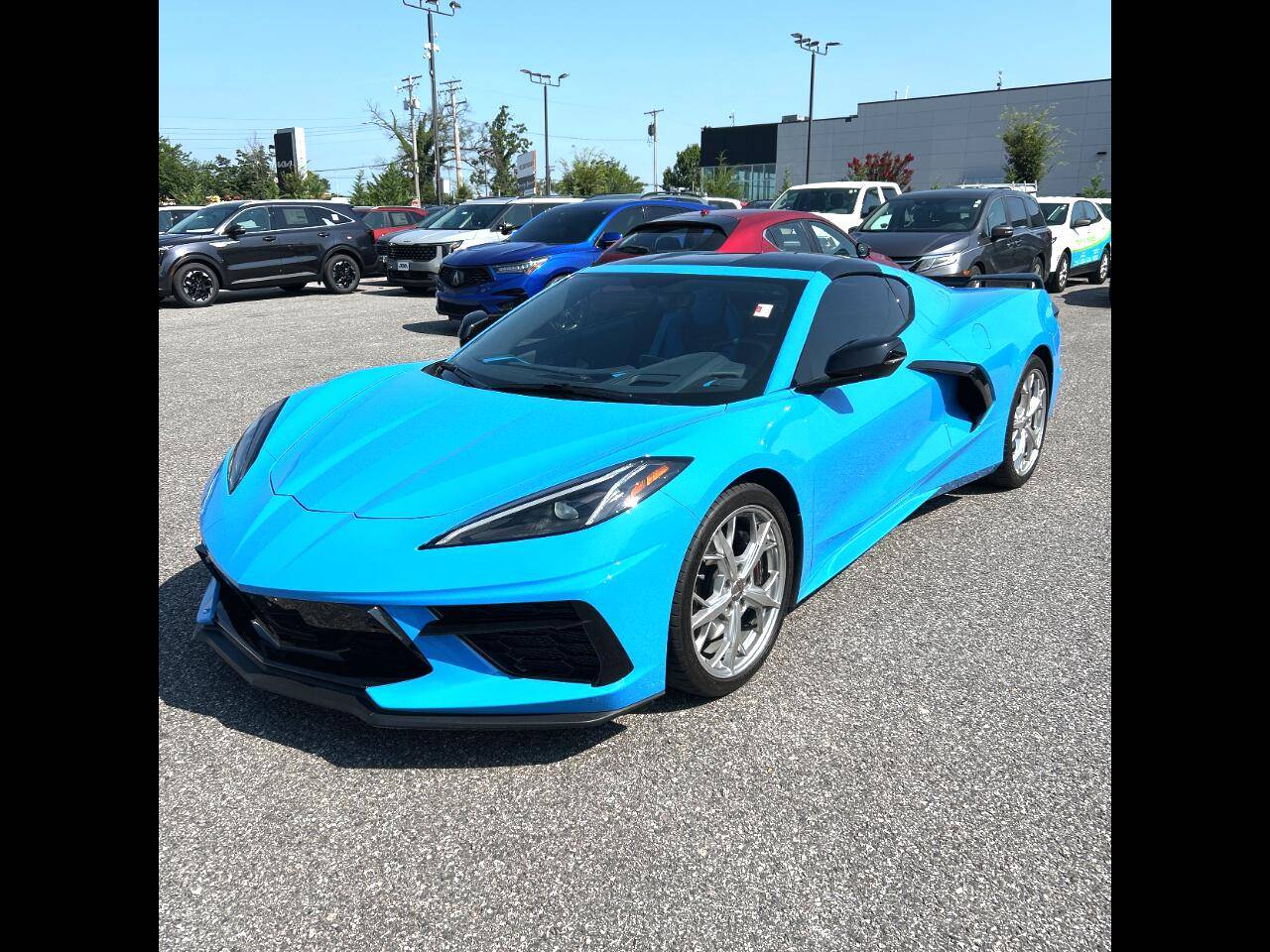 2020 Chevrolet Corvette