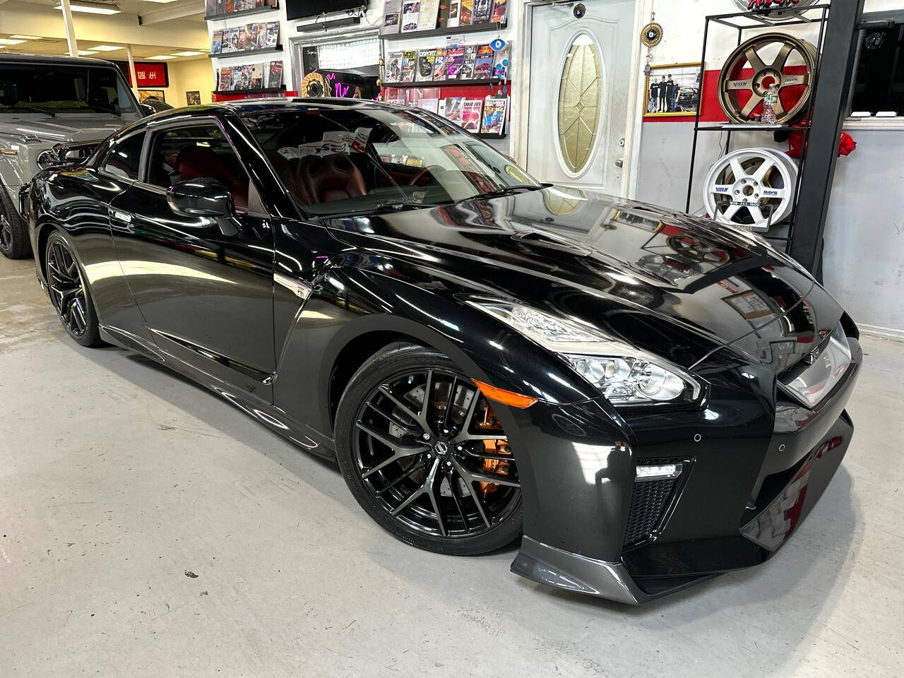 2018 Nissan GT-R