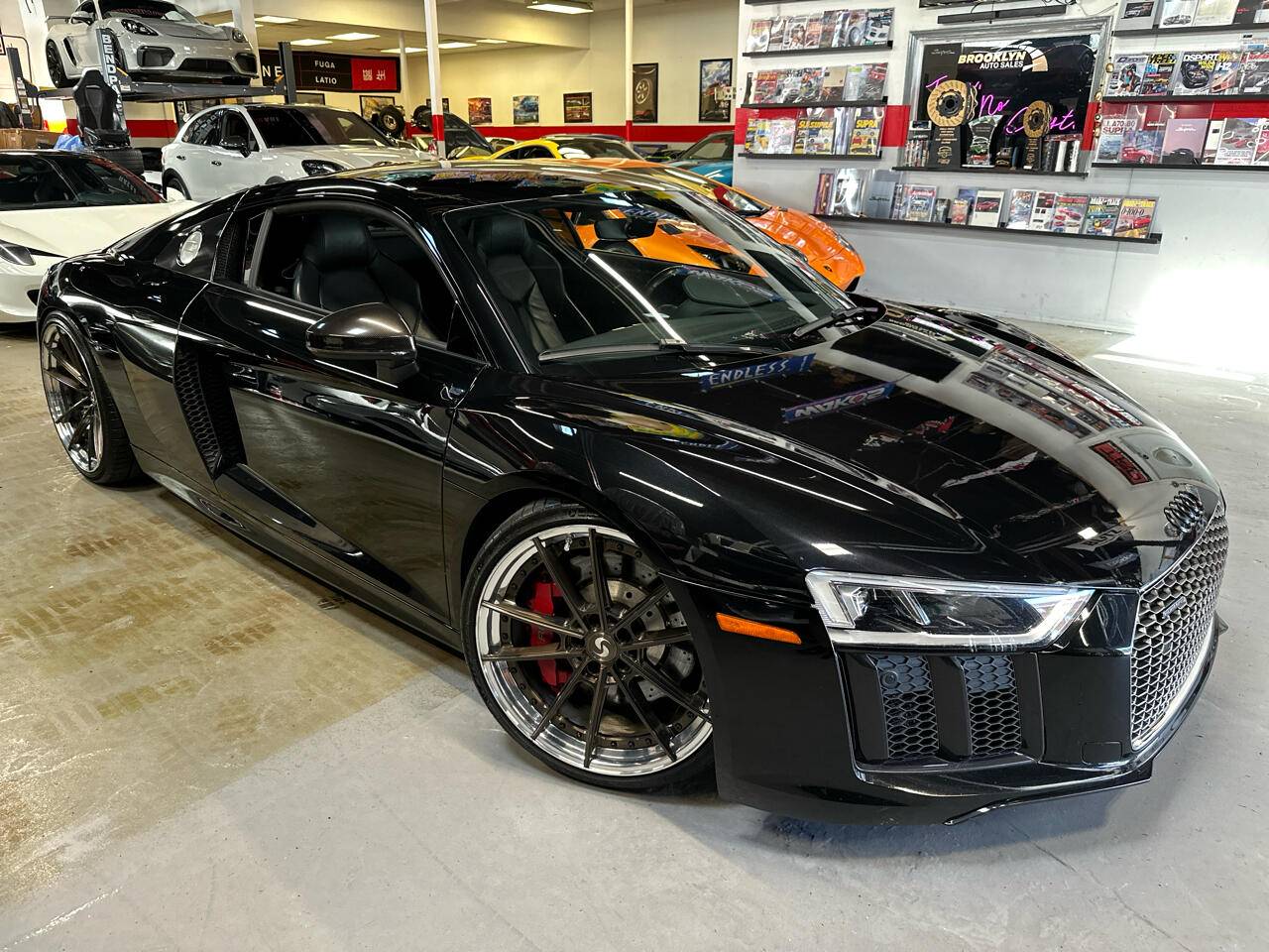 2018 Audi R8 Coupe