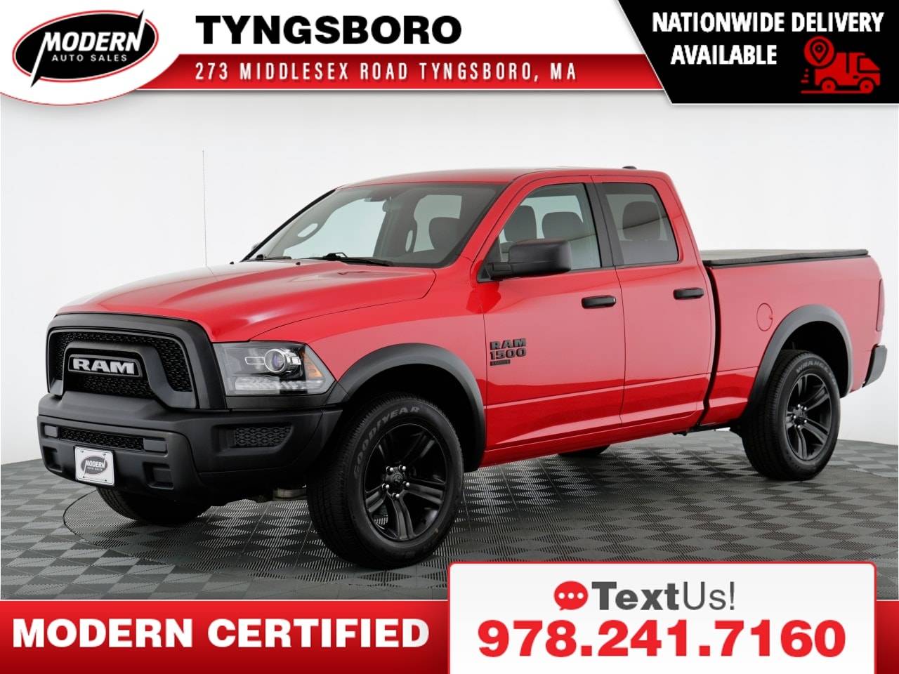 2021 RAM 1500 Classic