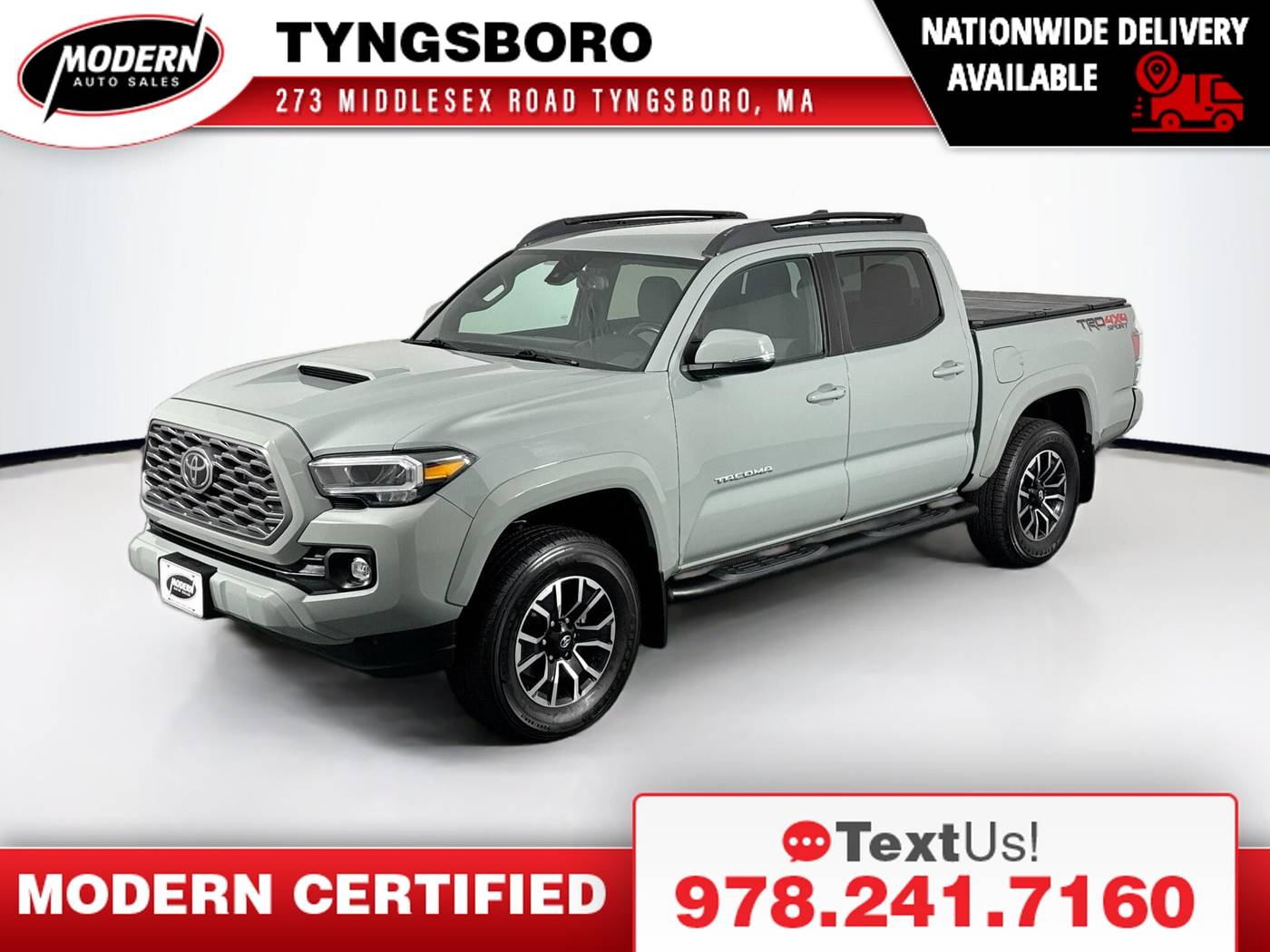 2023 Toyota Tacoma 4wd