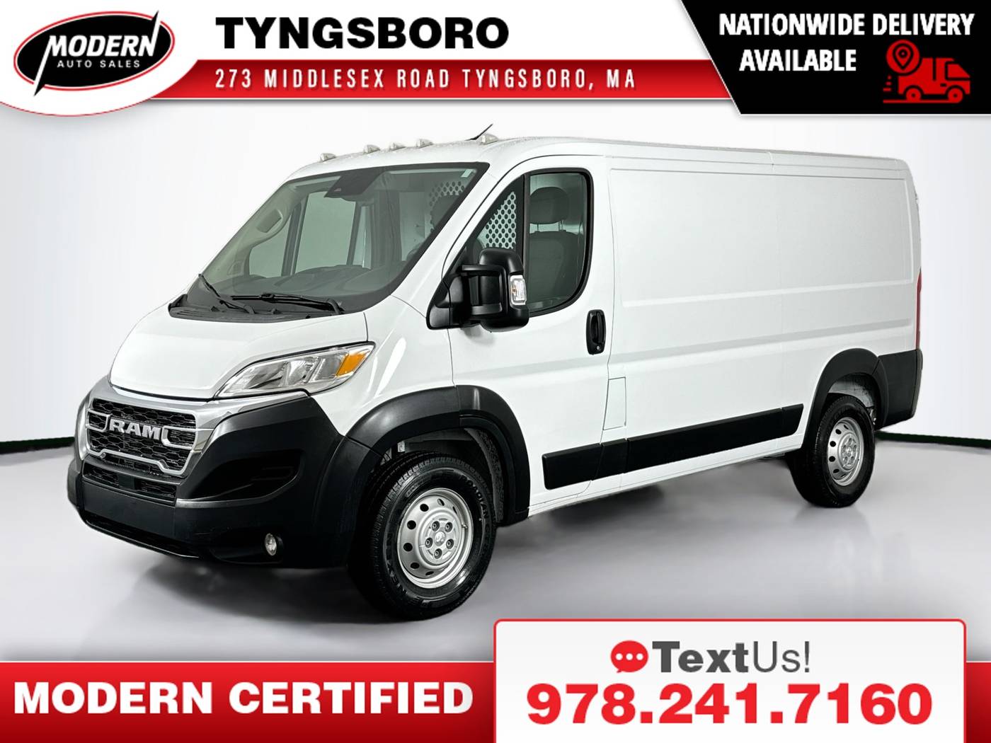 2023 RAM Promaster Cargo Van