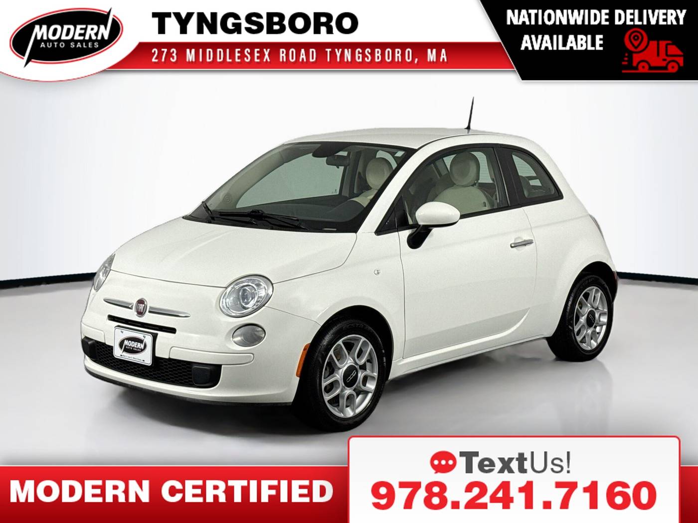 2015 Fiat 500