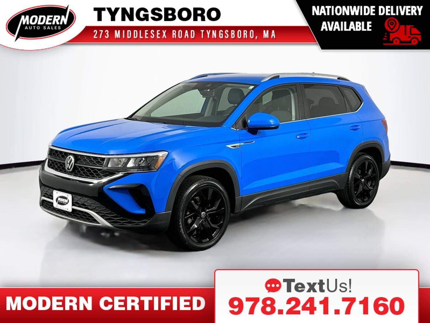 2022 Volkswagen Taos