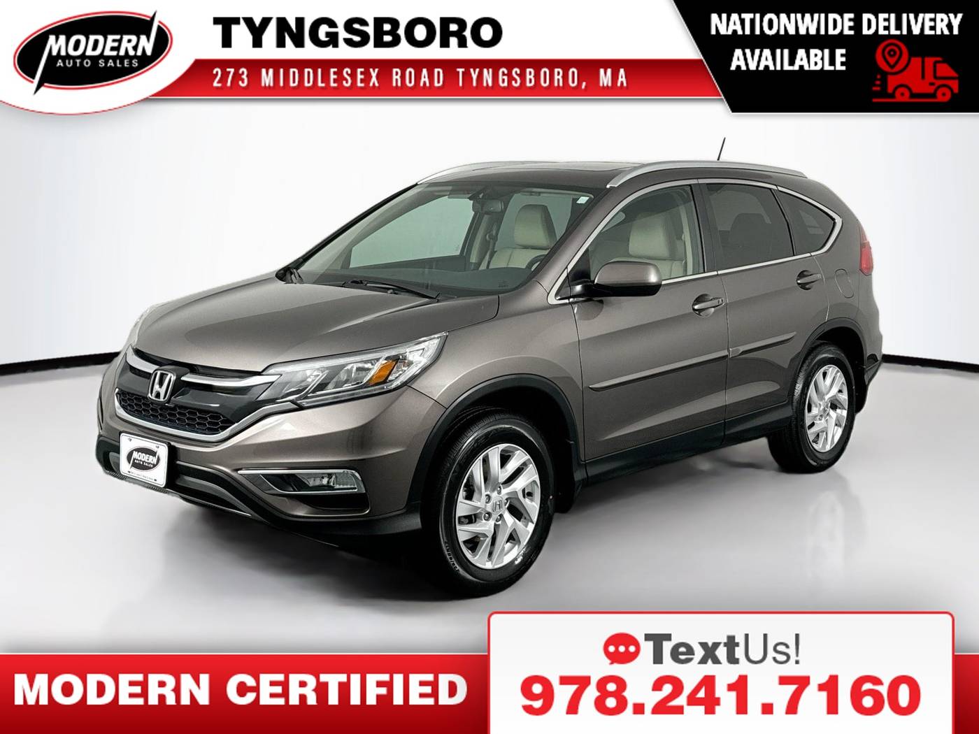 2015 Honda CR-V