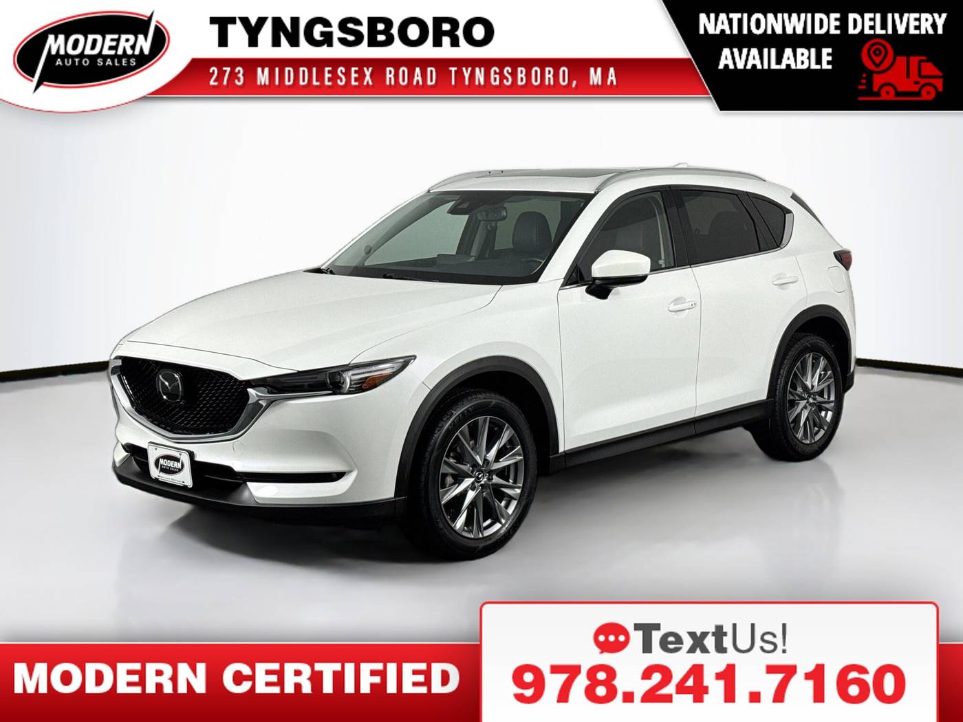 2021 Mazda CX-5