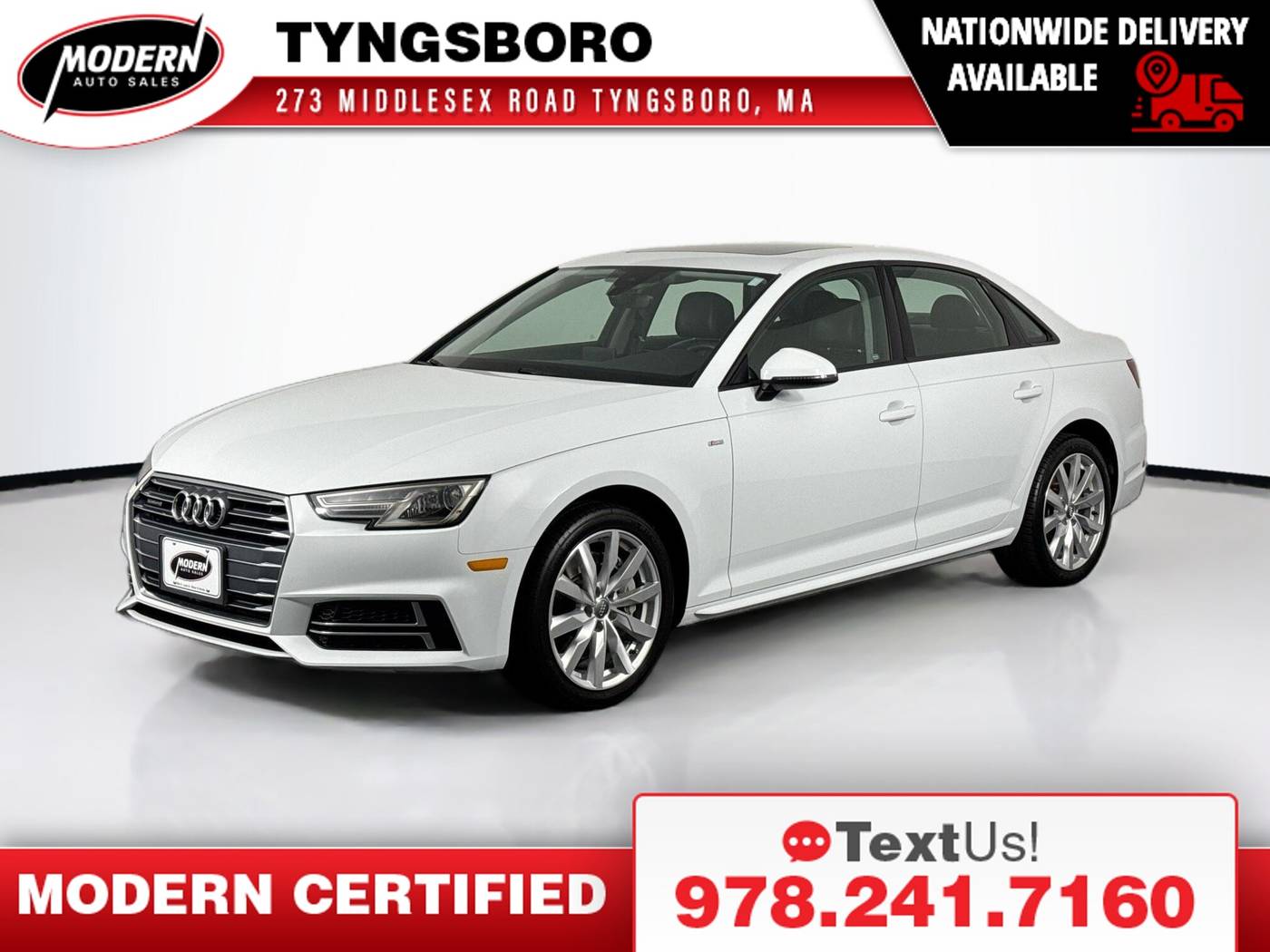 2018 Audi A4