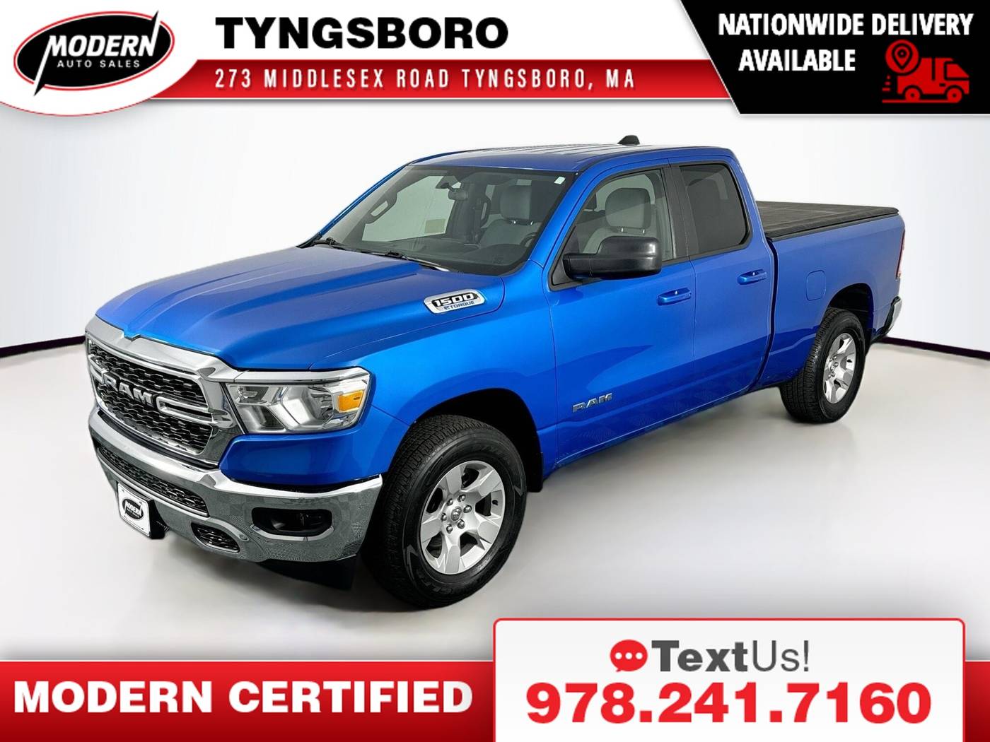 2022 RAM 1500