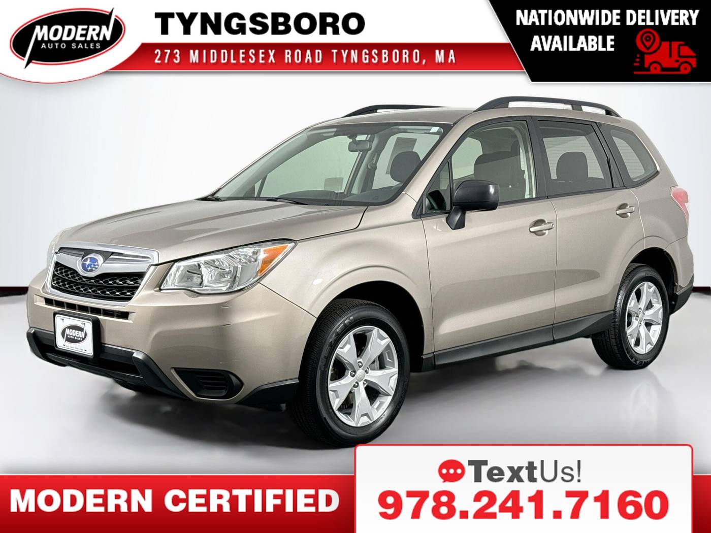 2016 Subaru Forester