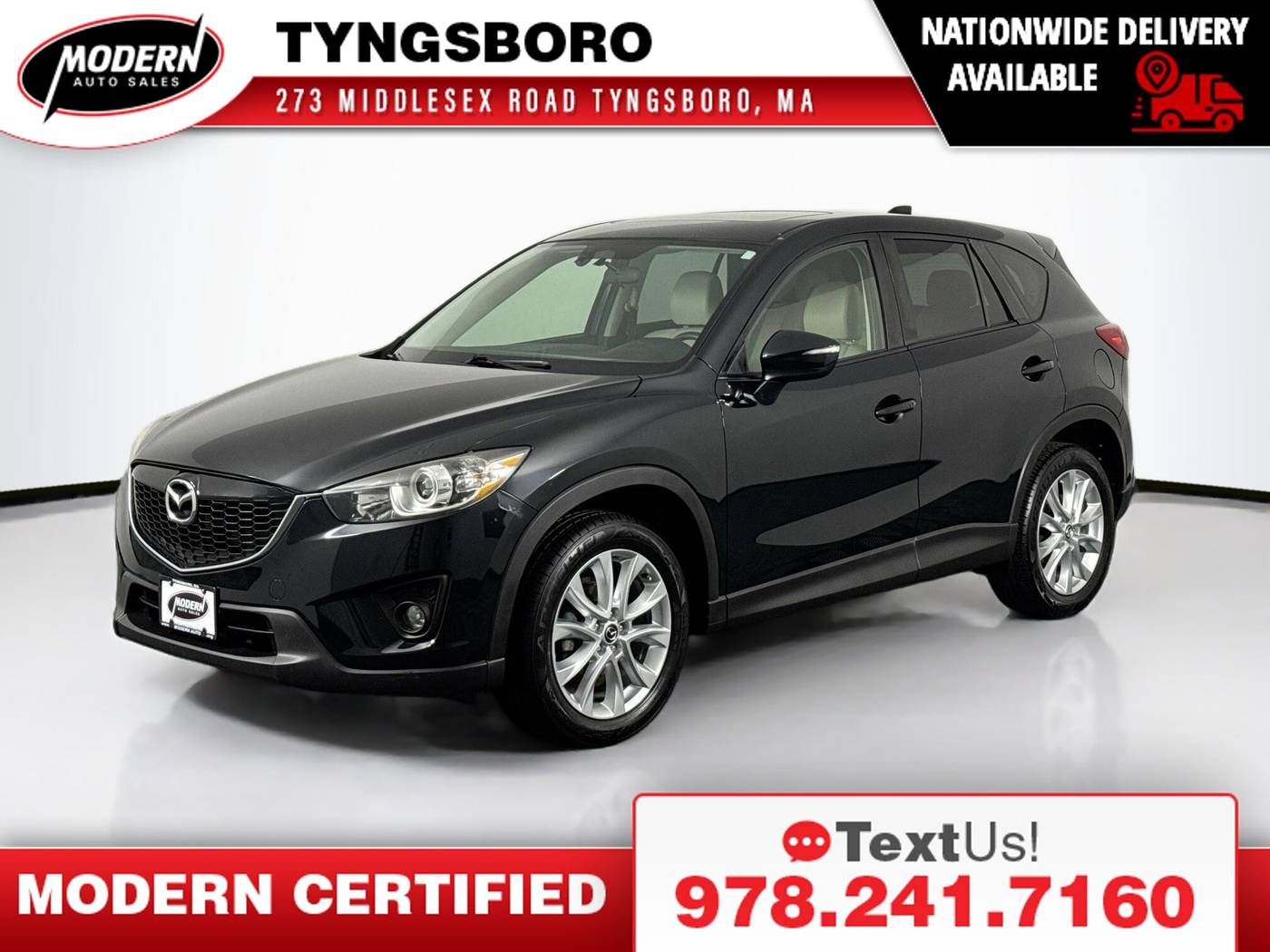 2015 Mazda CX-5