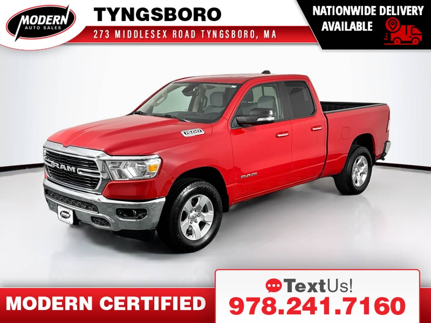 2020 RAM 1500