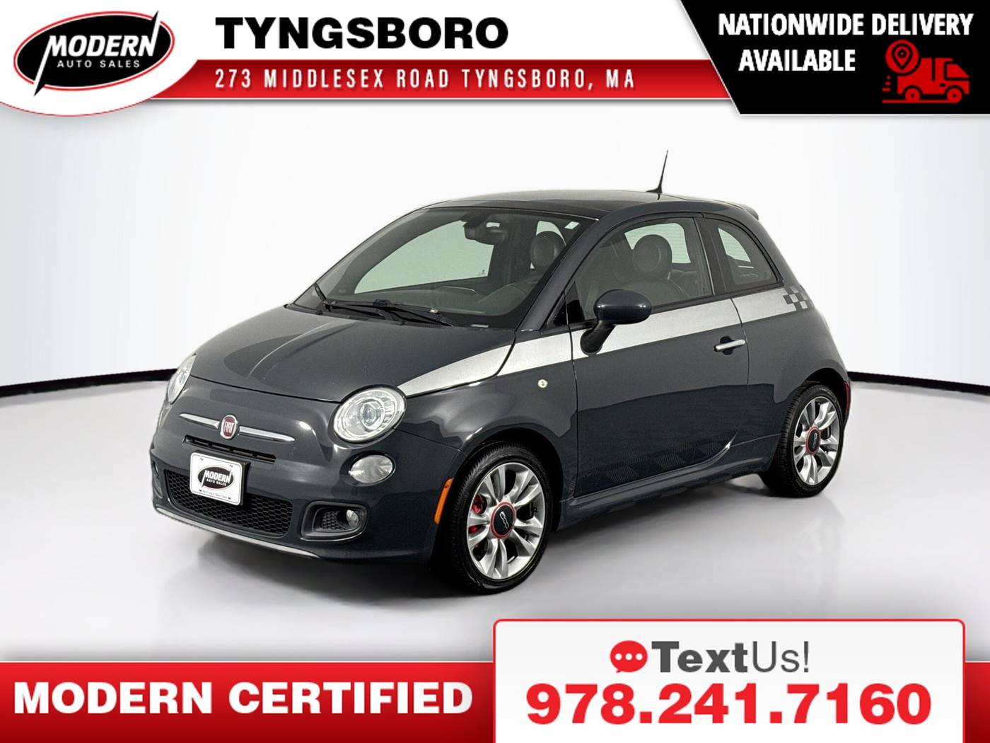 2016 Fiat 500