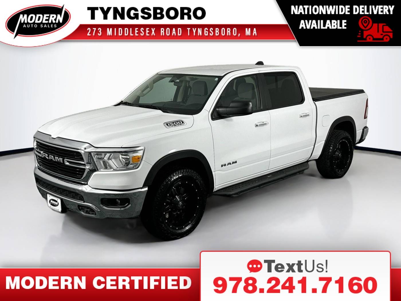 2019 RAM 1500