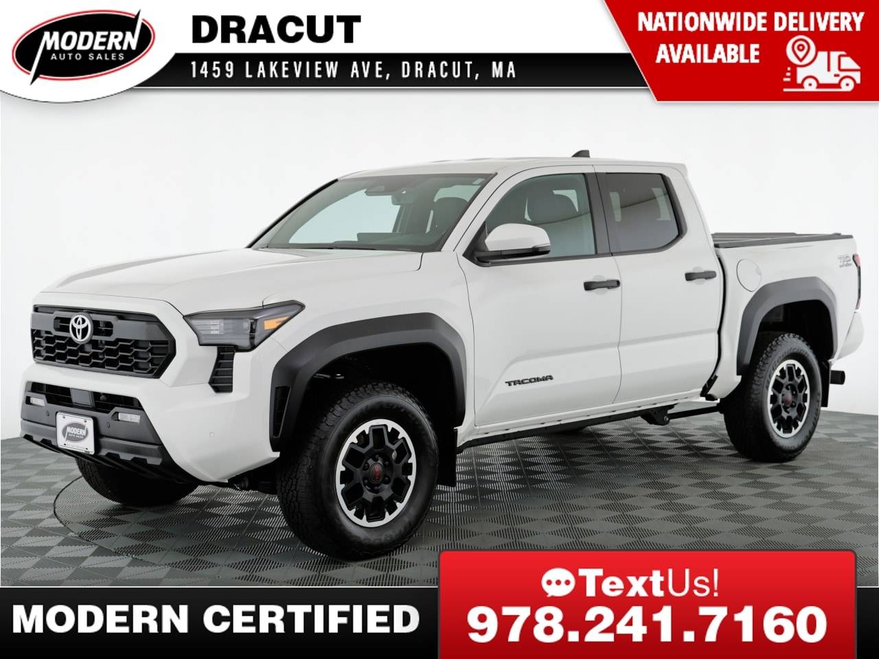 2024 Toyota Tacoma 4wd