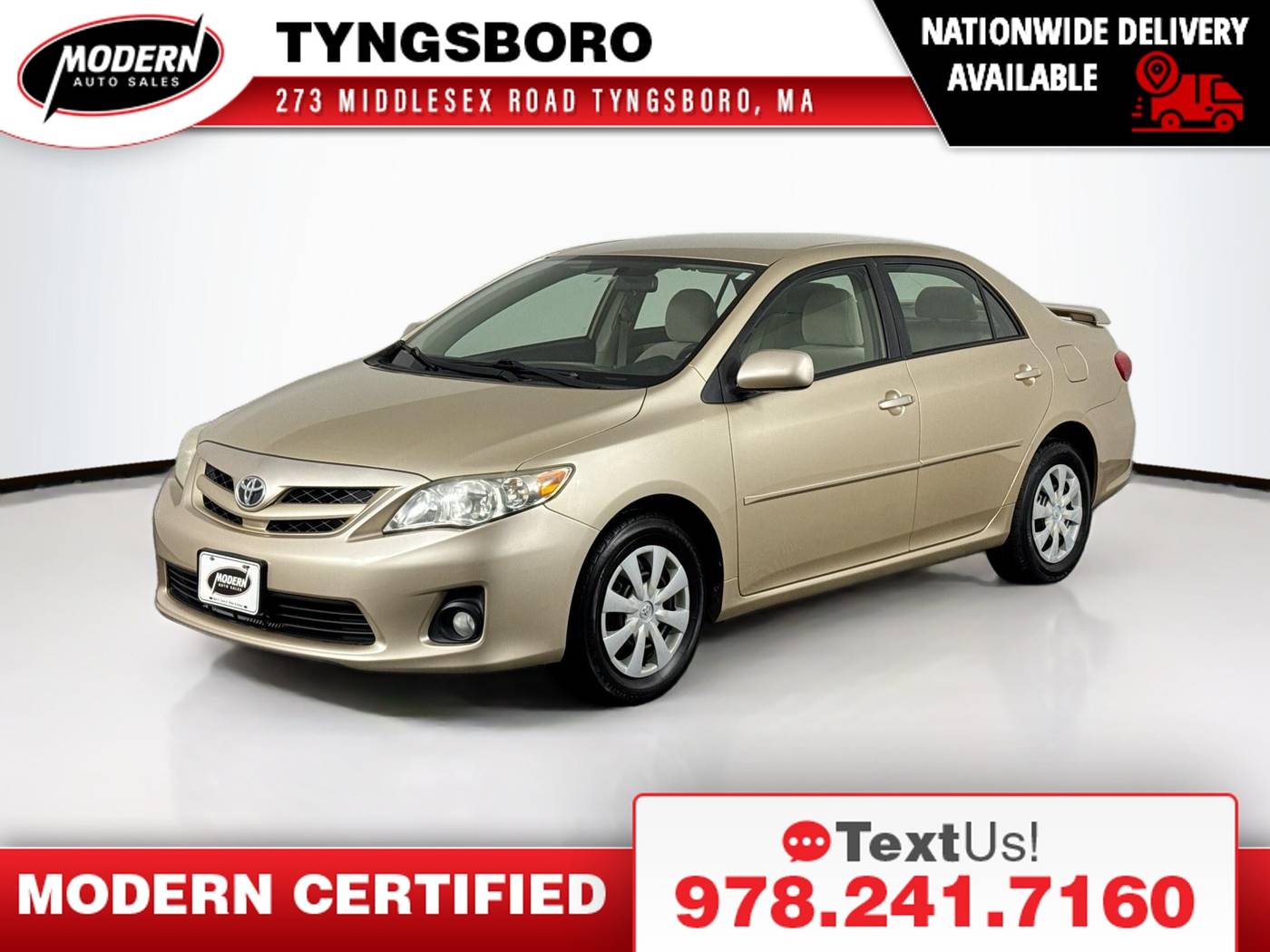 2011 Toyota Corolla