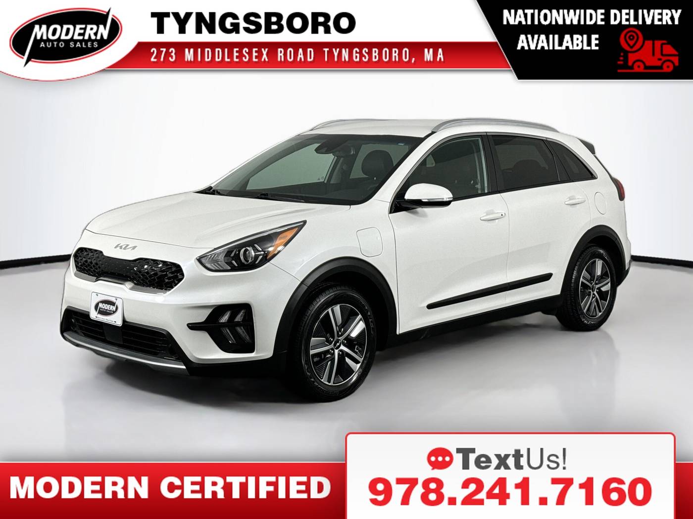 2022 Kia Niro Plug-in Hybrid