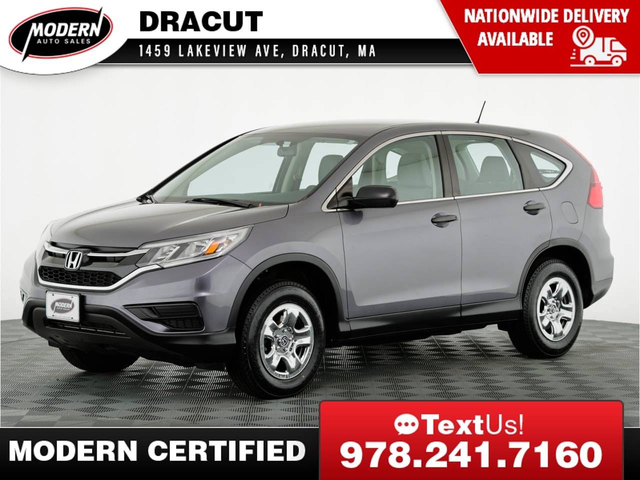 2016 Honda CR-V