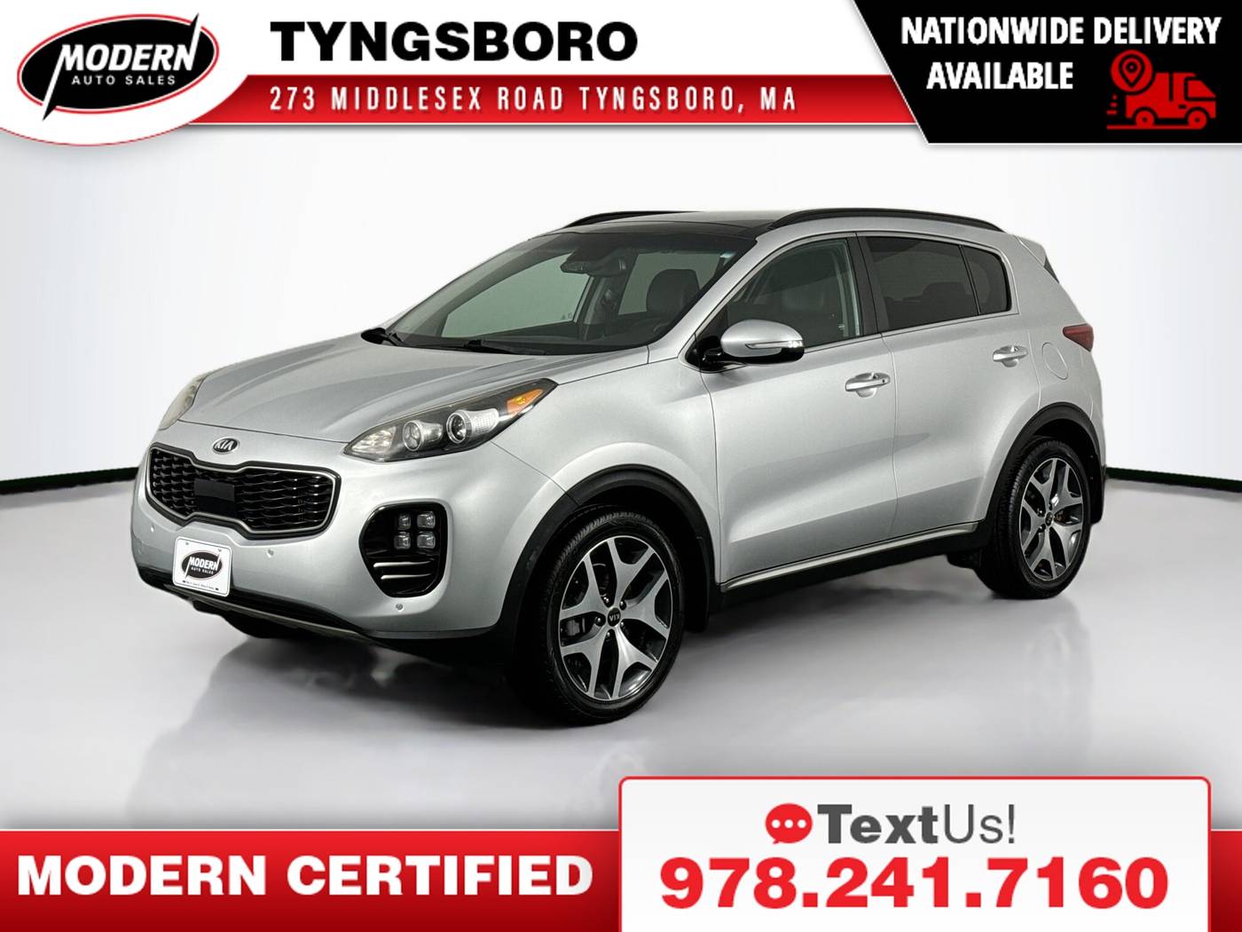 2018 Kia Sportage