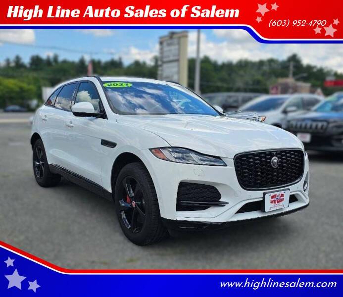 2021 Jaguar F-pace