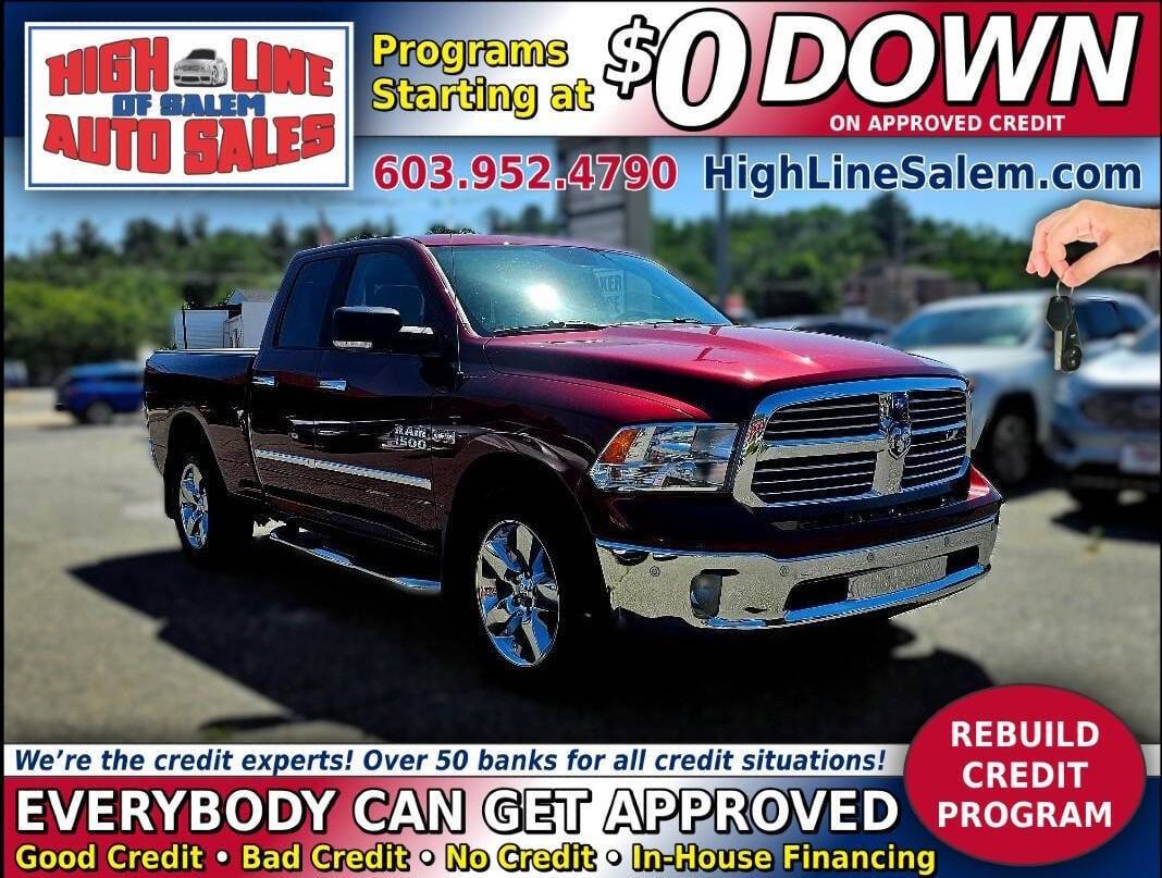 2018 RAM 1500