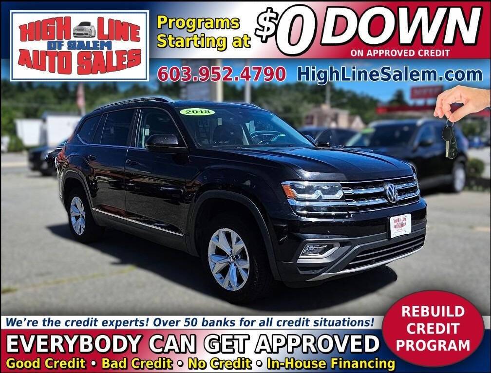 2018 Volkswagen Atlas