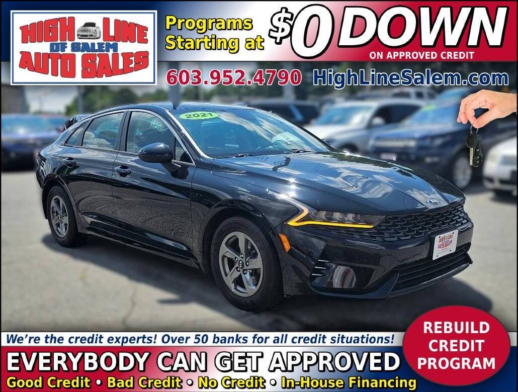 2021 Kia K5