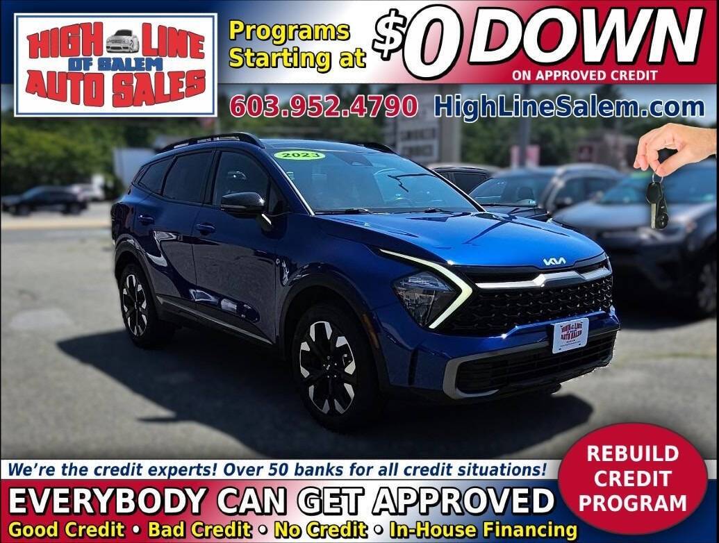 2023 Kia Sportage