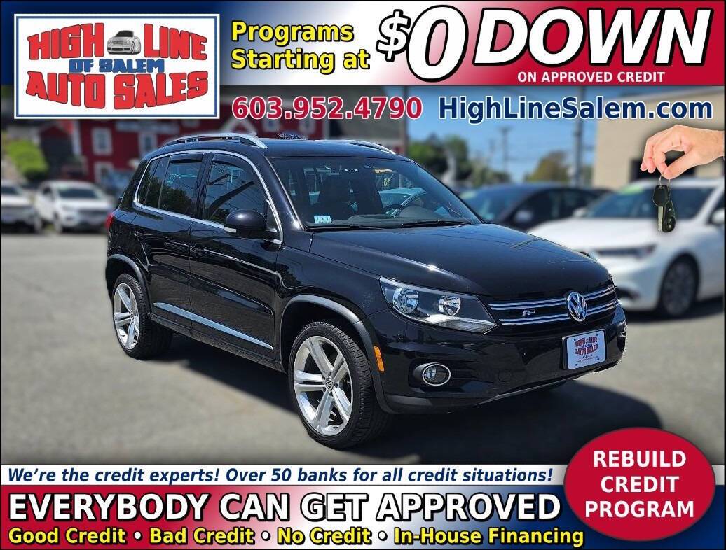 2016 Volkswagen Tiguan