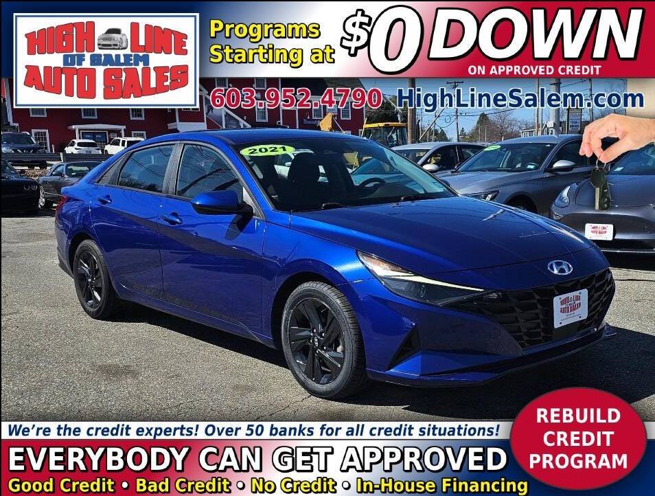 2021 Hyundai Elantra