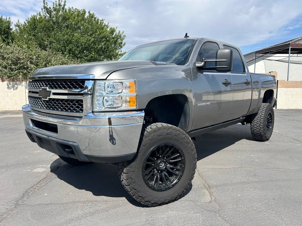 2013 Chevrolet Silverado 2500hd