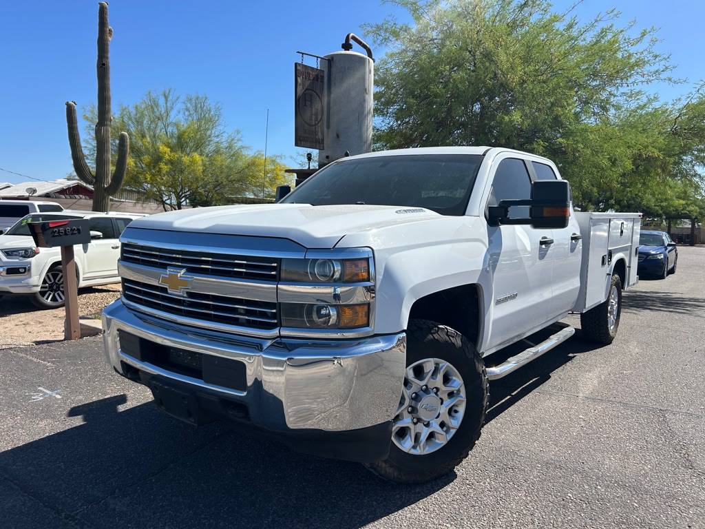 2015 Chevrolet Silverado 3500hd Built After Aug 14