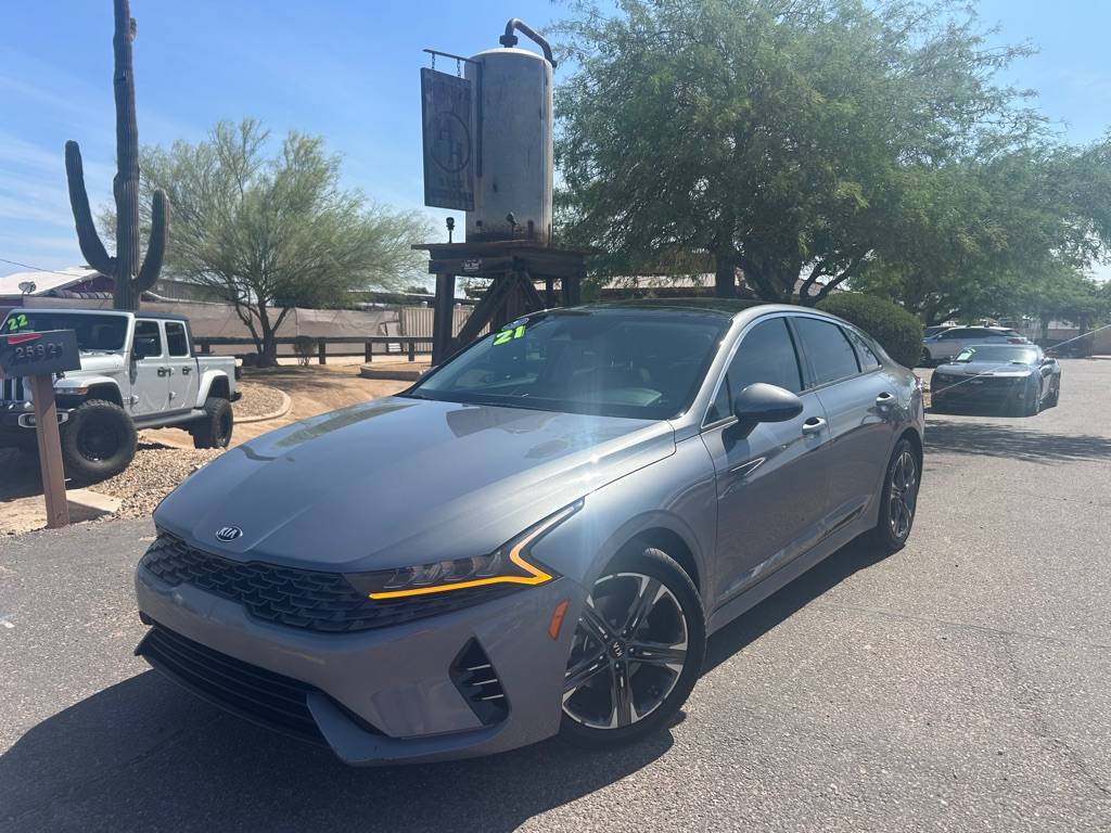 2021 Kia K5