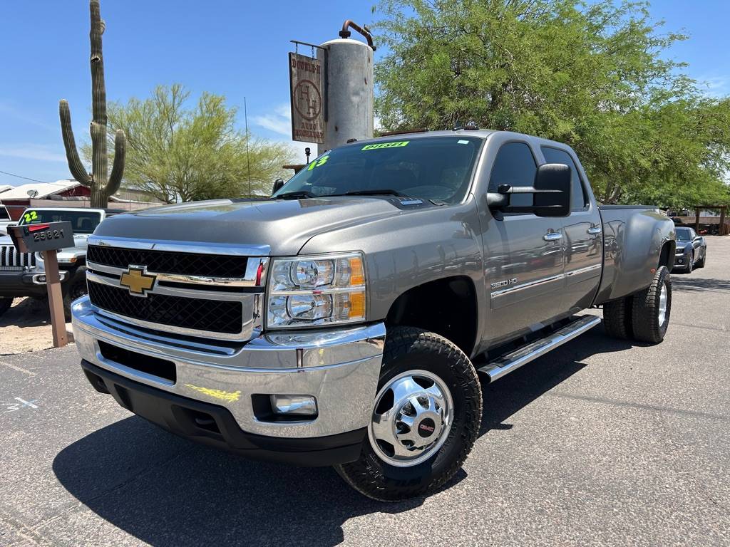 2013 Chevrolet Silverado 3500hd