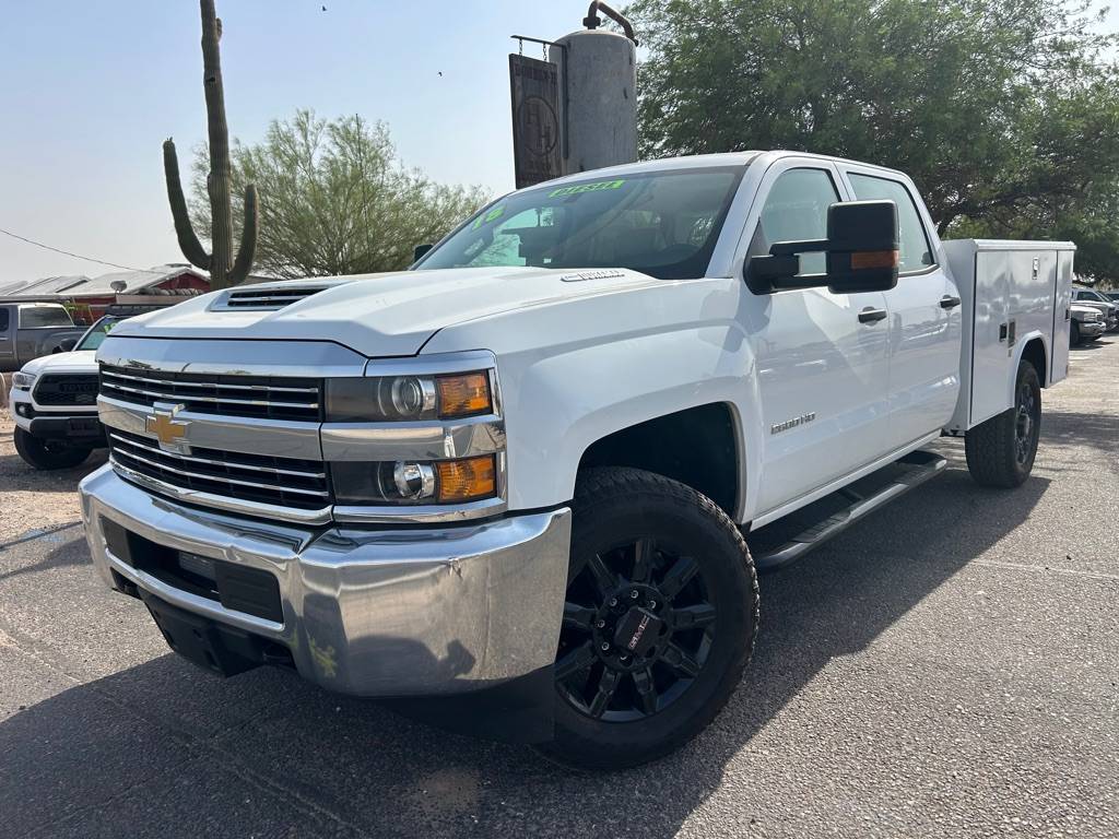 2018 Chevrolet Silverado 2500hd