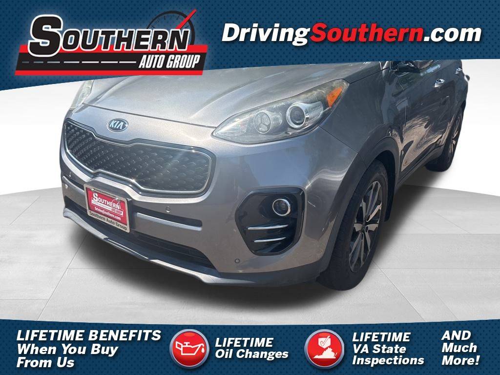 2018 Kia Sportage
