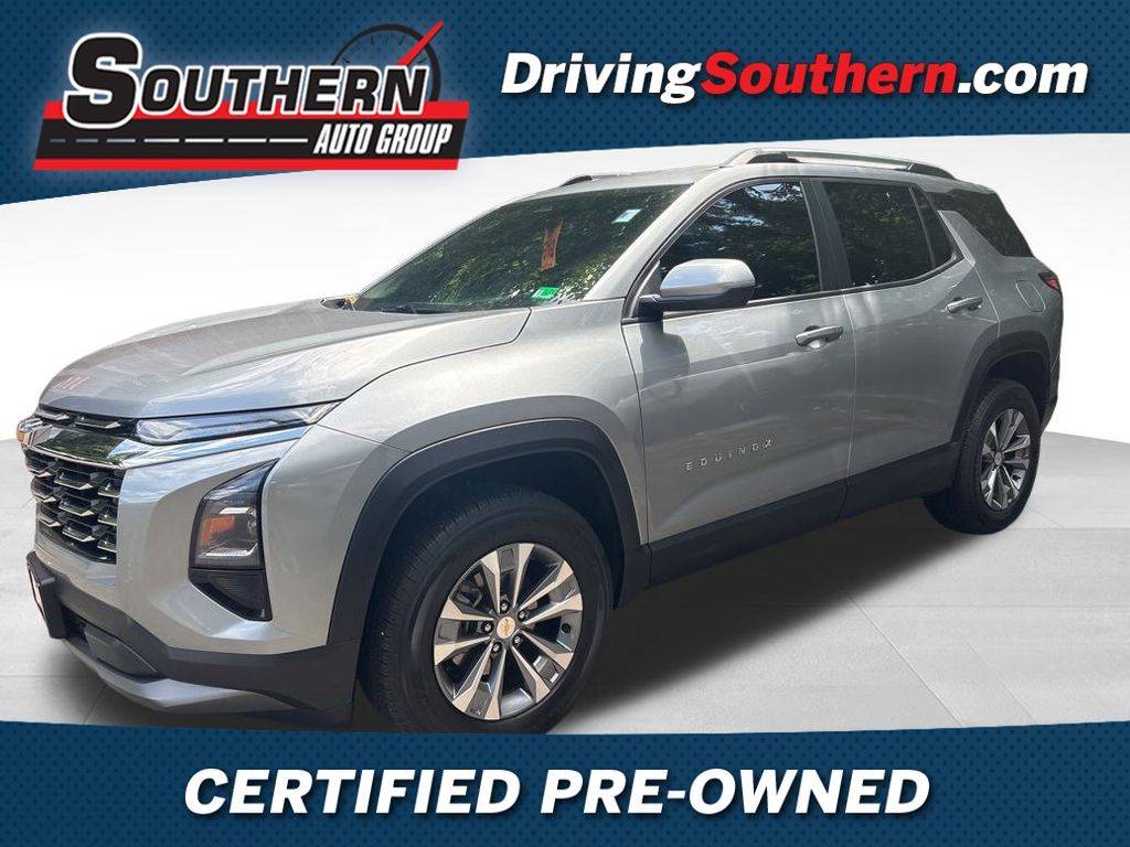 2025 Chevrolet Equinox