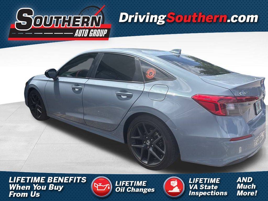 2024 Honda Civic Sedan