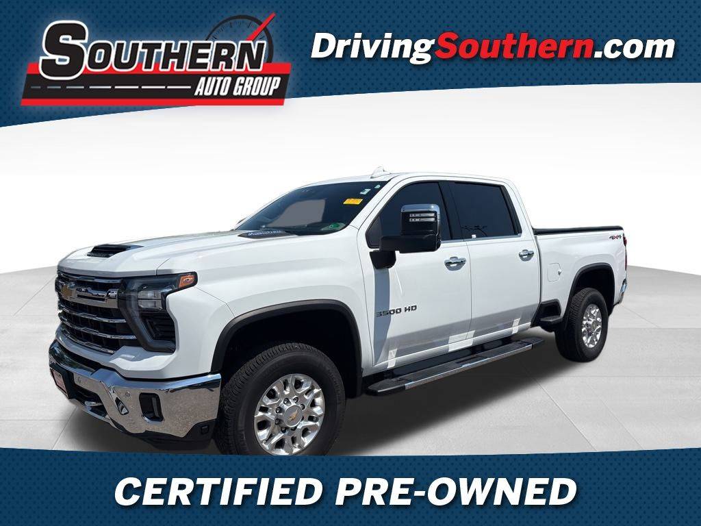 2024 Chevrolet Silverado 3500hd