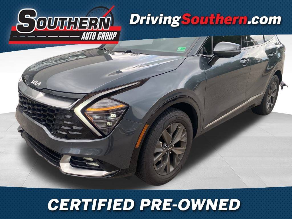 2024 Kia Sportage Hybrid