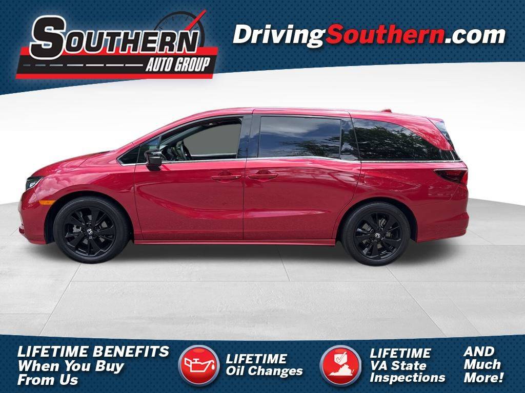 2024 Honda Odyssey