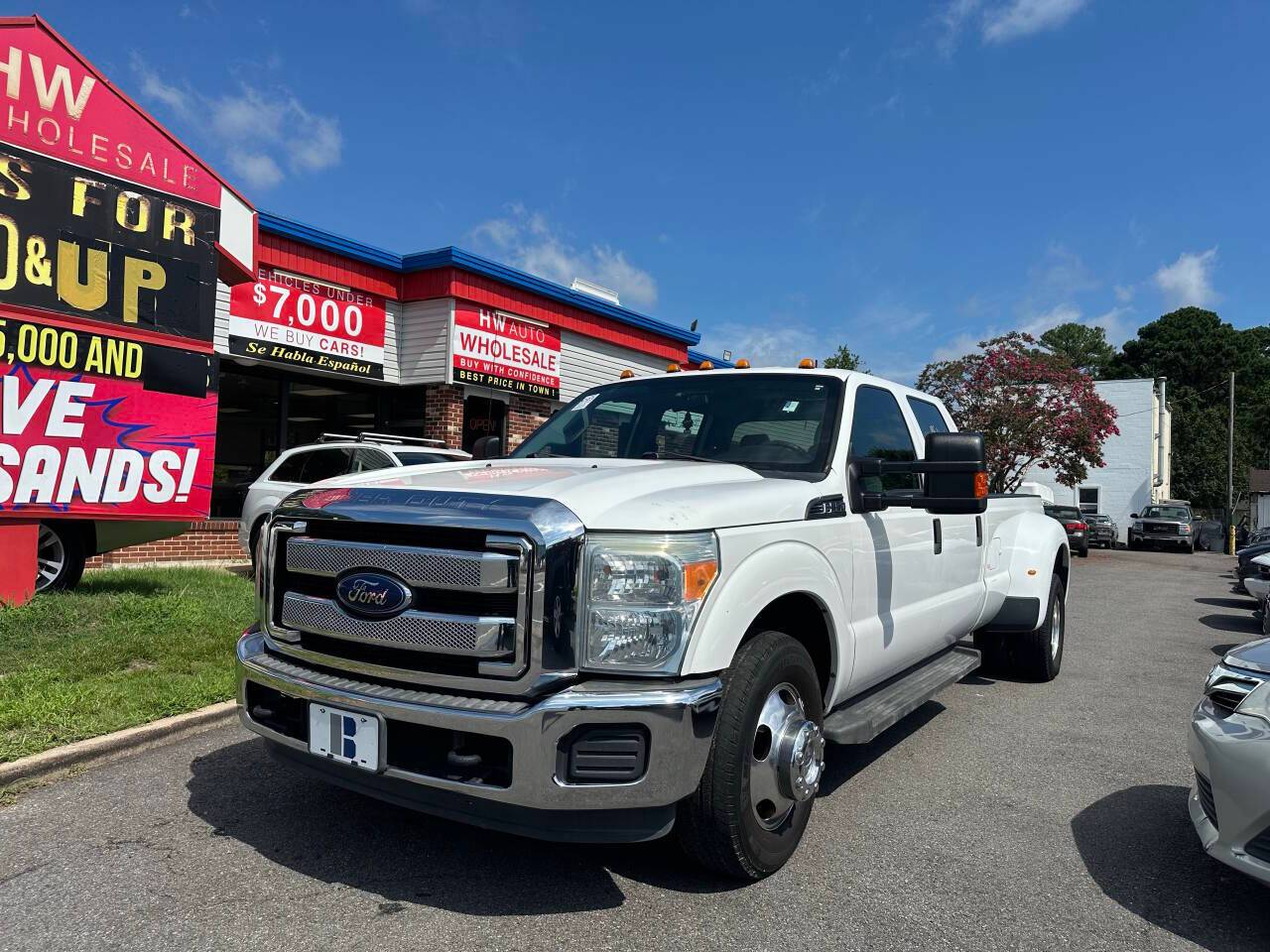 2015 Ford Super Duty F-350 Drw