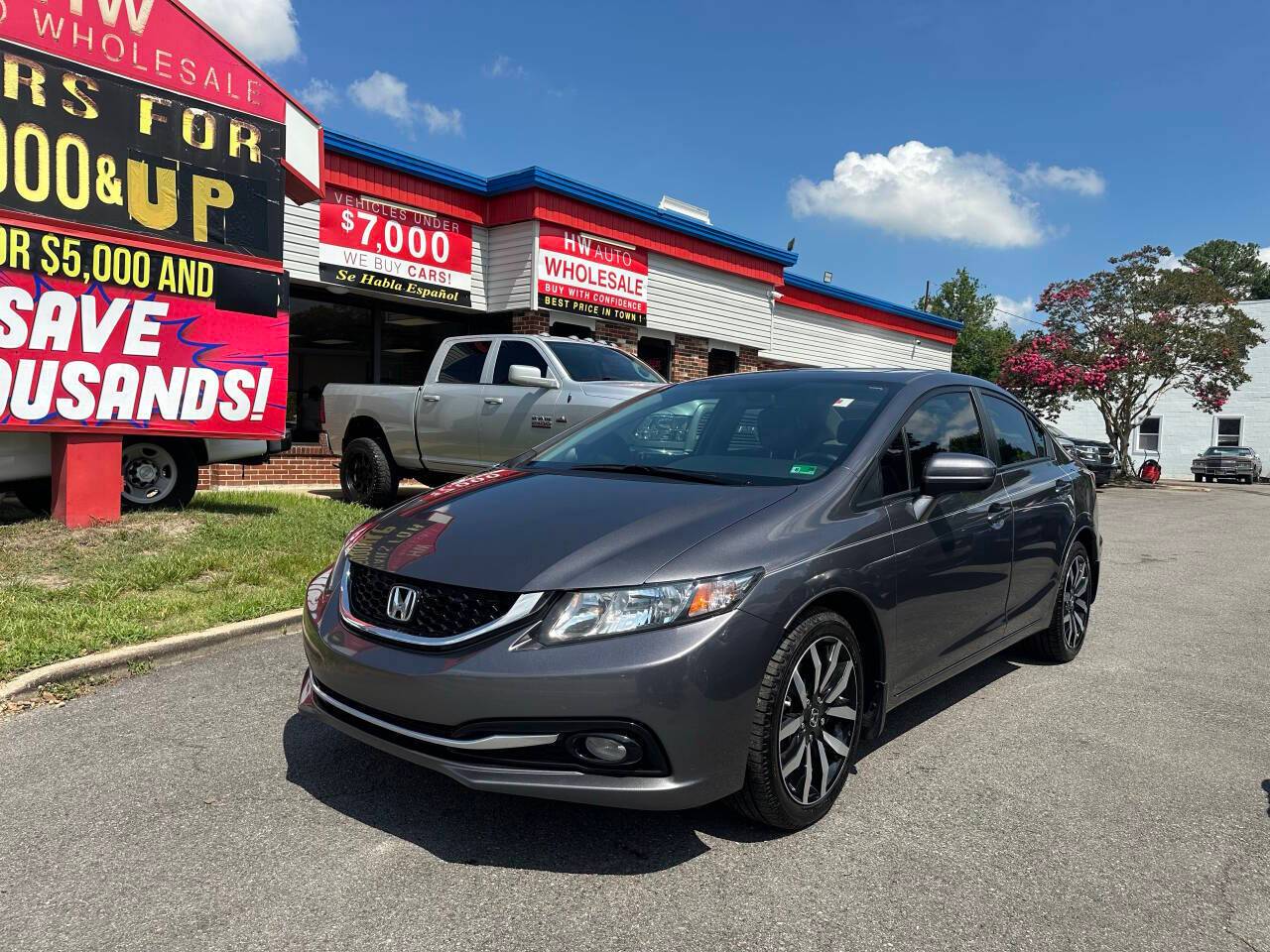 2015 Honda Civic Sedan