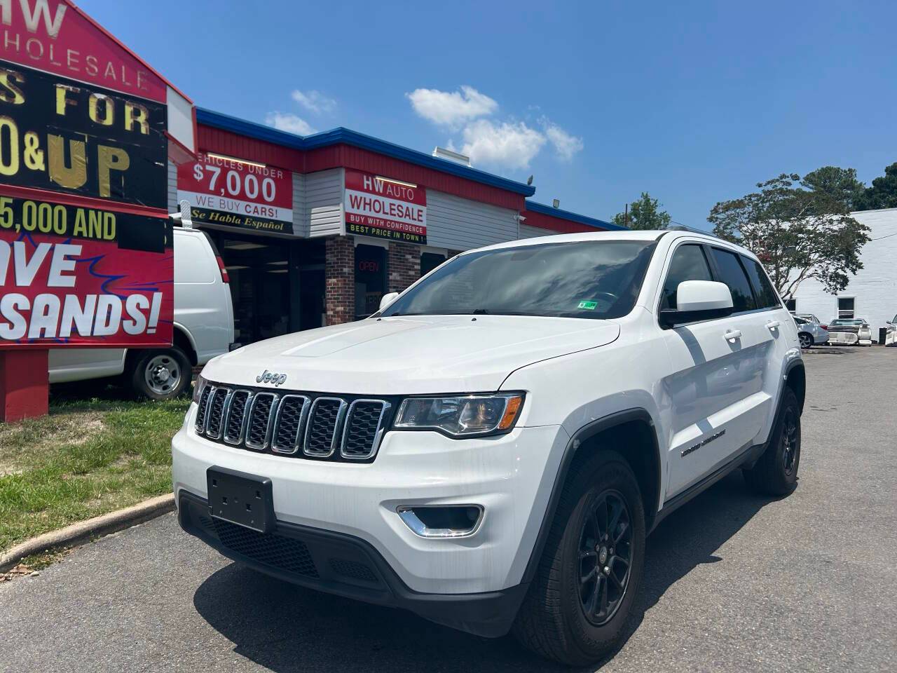 2018 Jeep Grand Cherokee