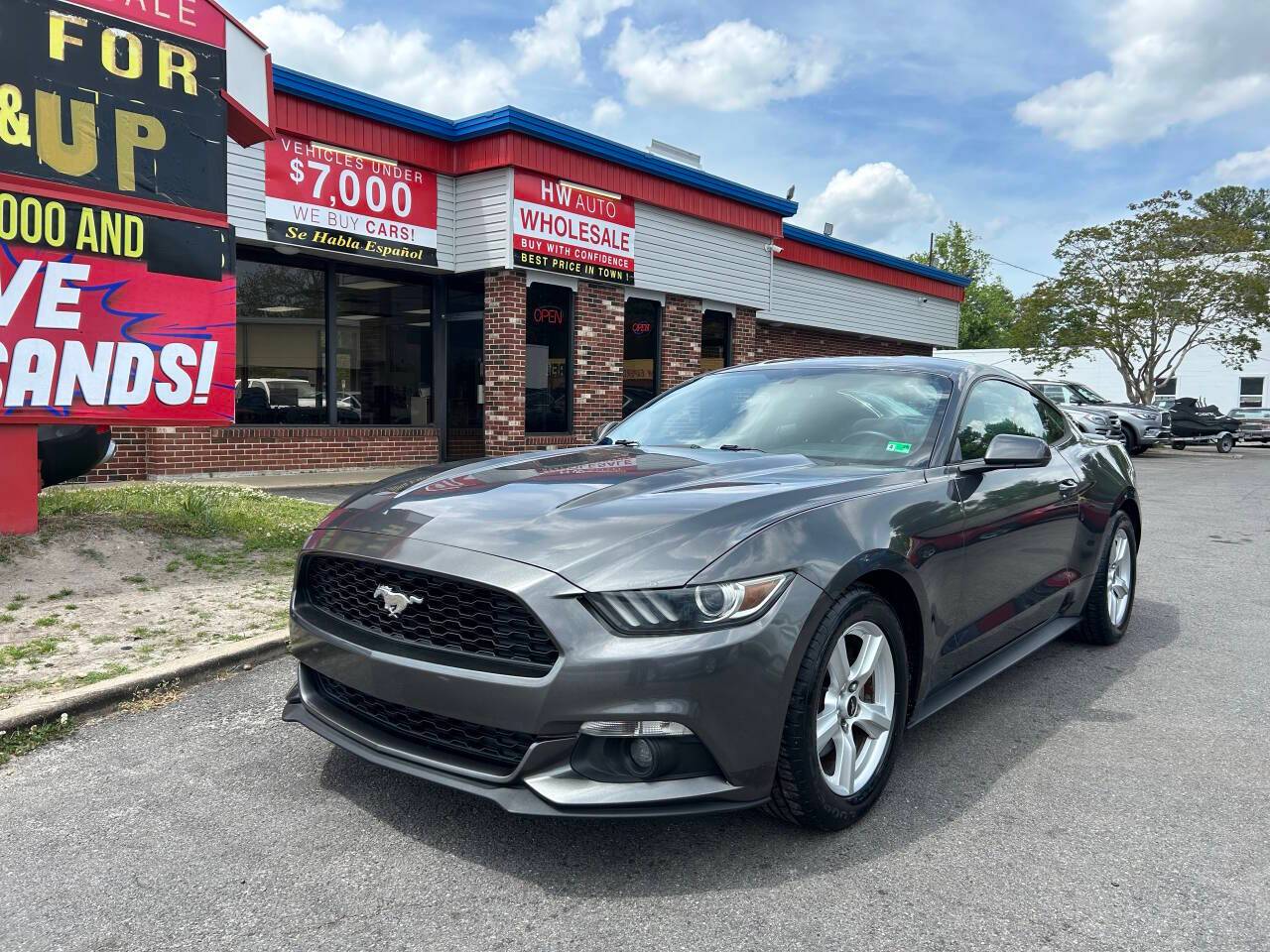 2015 Ford Mustang