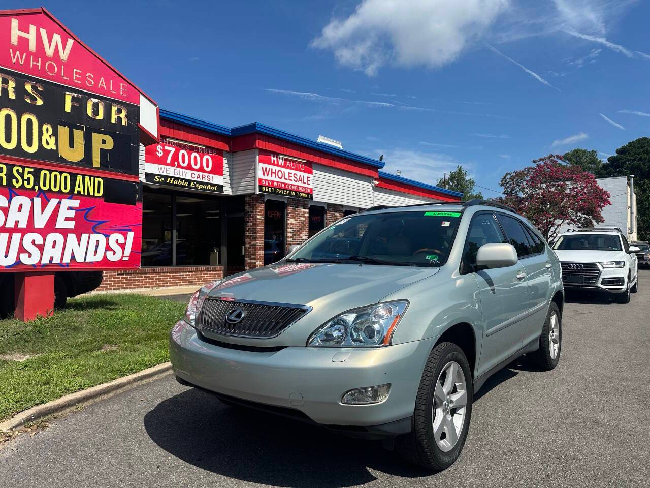 2007 Lexus Rx 350