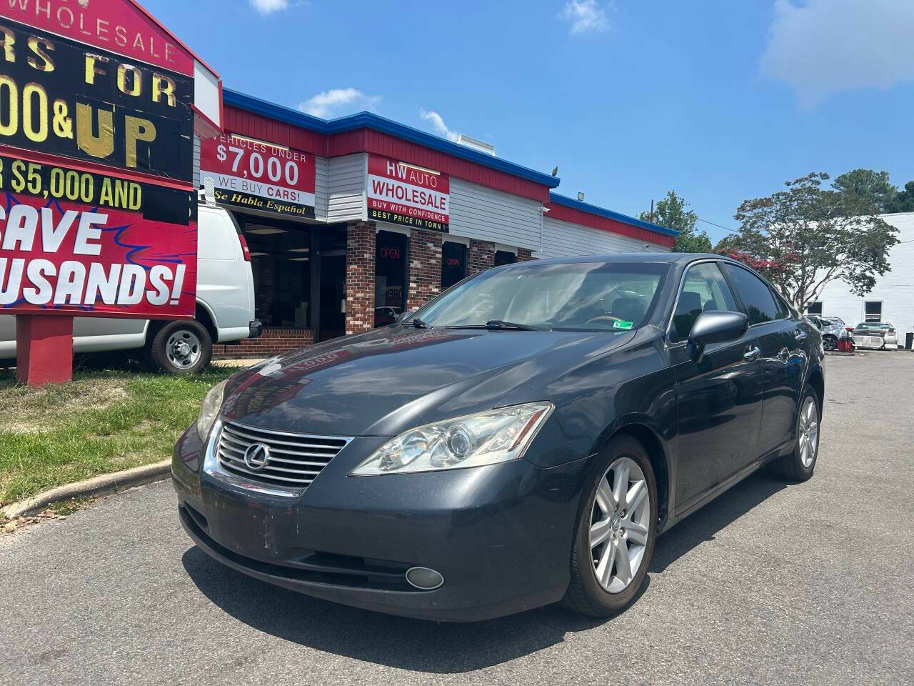 2008 Lexus Es 350