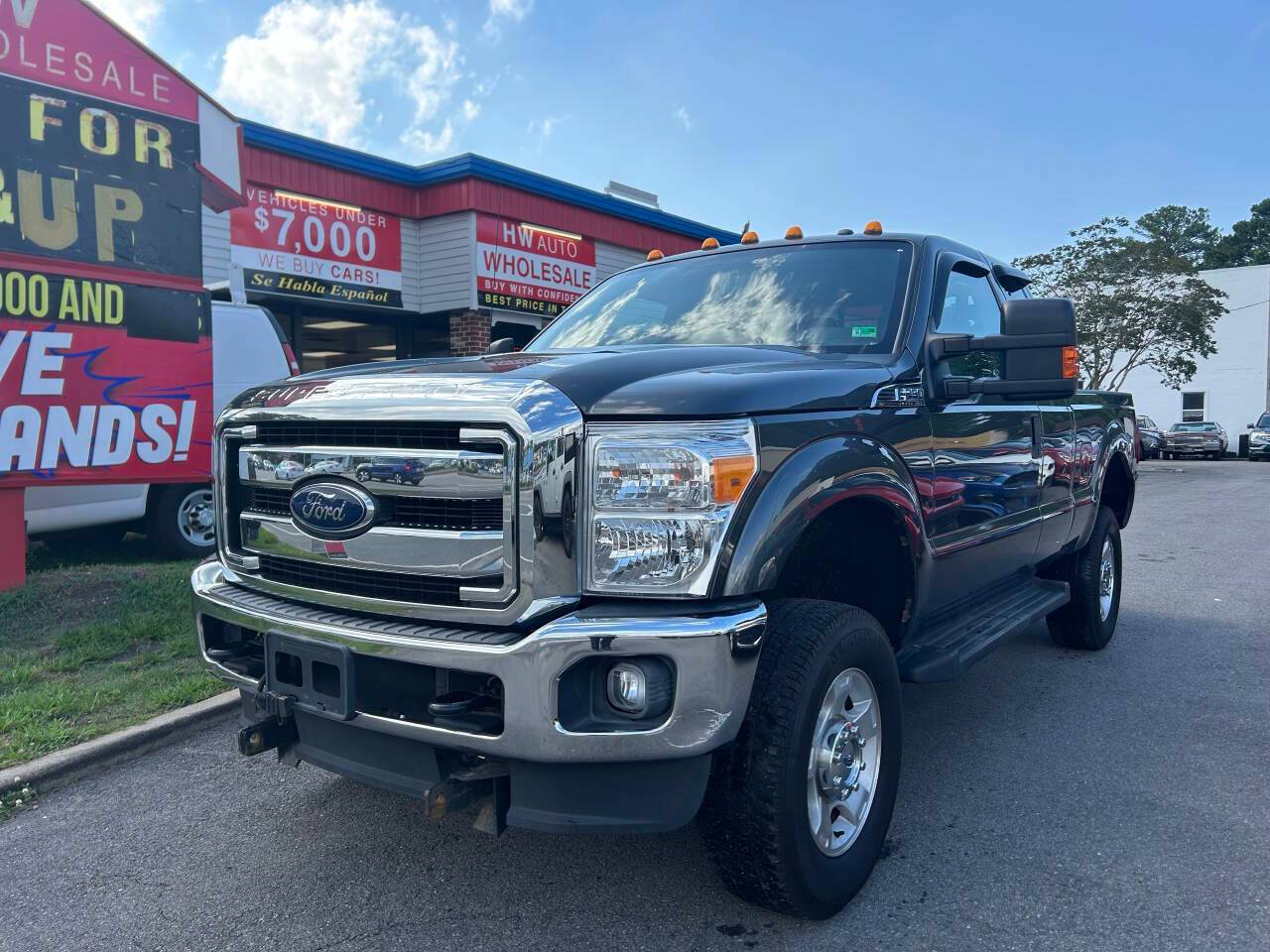 2016 Ford Super Duty F-250 Srw