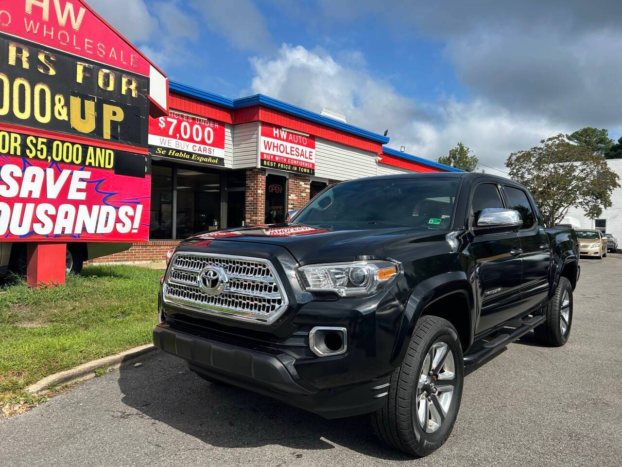 2016 Toyota Tacoma