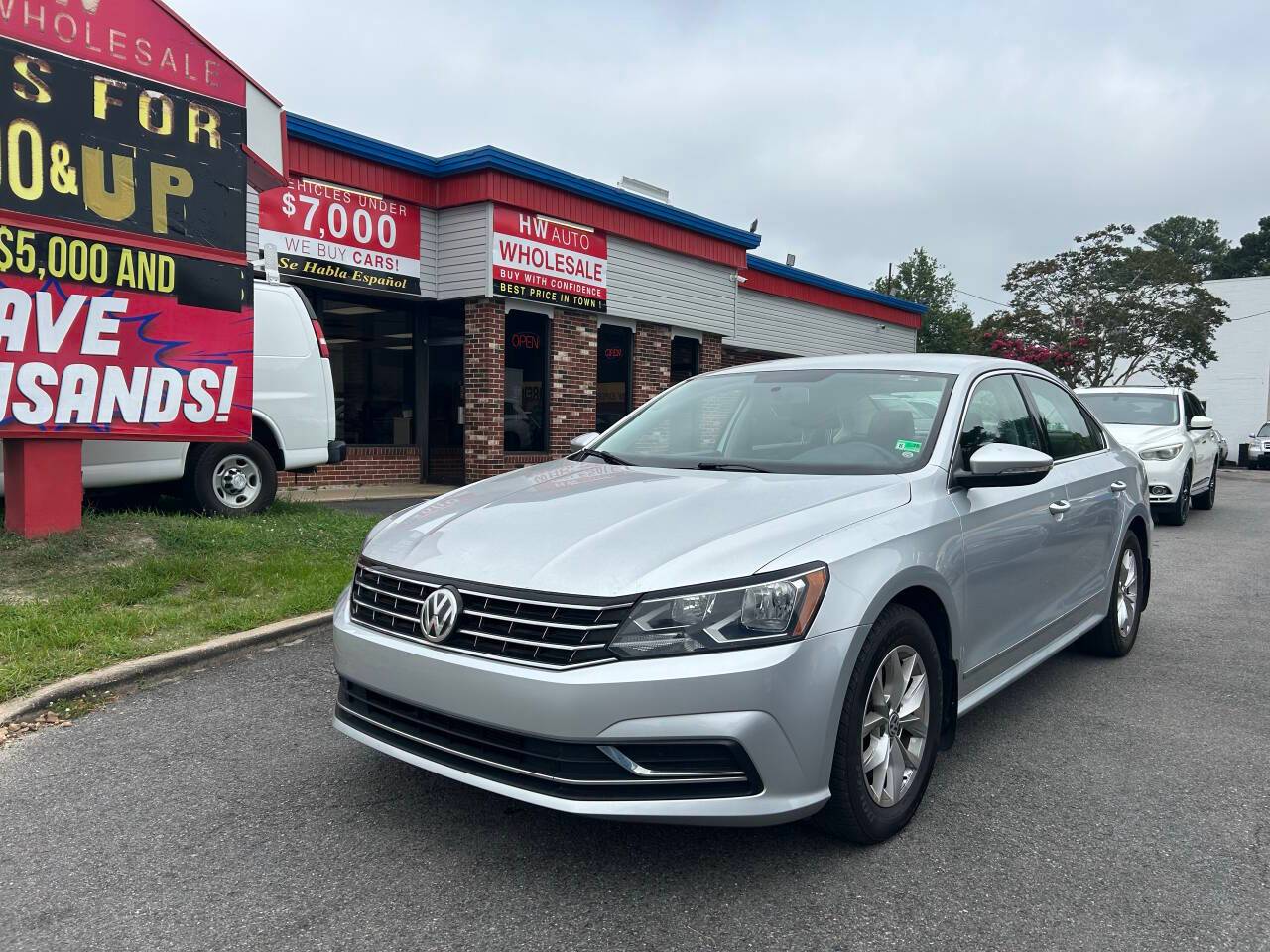 2017 Volkswagen Passat