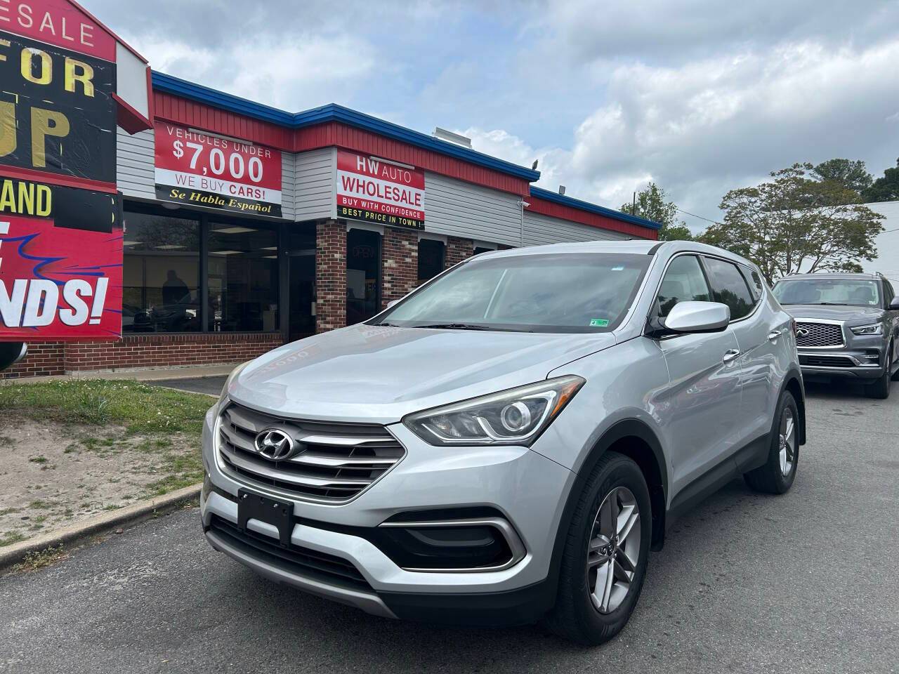 2017 Hyundai Santa Fe Sport